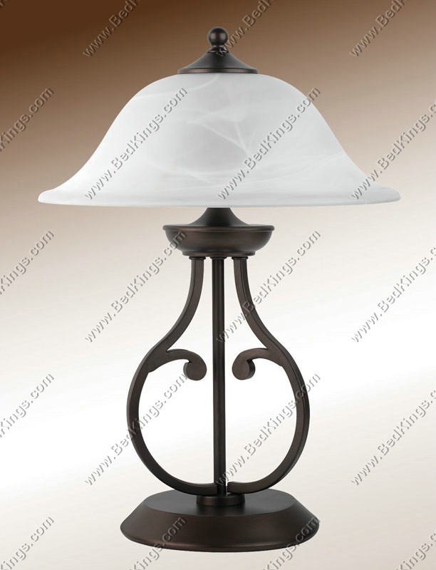 Heritage Dark Bronze Table Lamp cs901207