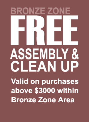 5. Bronze FREE Assembly and Clean-Up