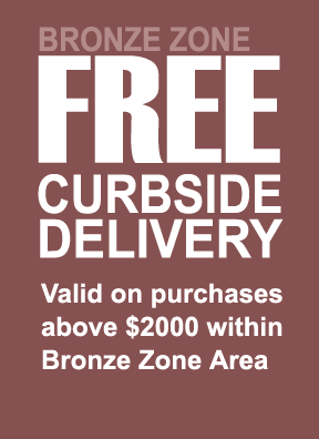 1. FREE Bronze Curbside Delivery