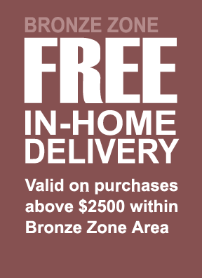 3. FREE Bronze In-Home Delivery