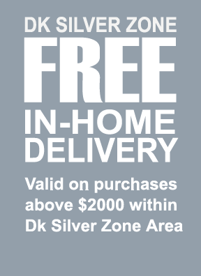 3. Dk. Silver FREE In-Home Delivery
