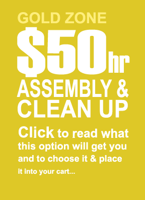 6. $50 Hr. Assembly & Clean-Up
