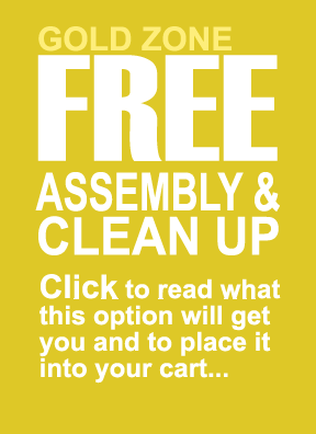 5. FREE Assembly and Clean-Up