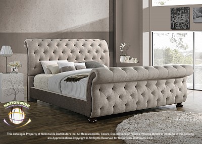 Athena Queen Bed Na B111QB
