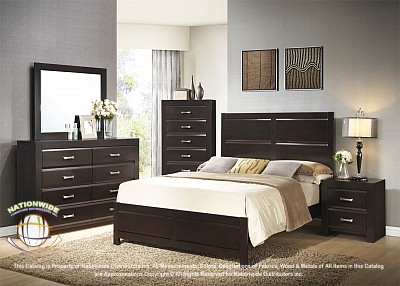 Abel Queen Bed Na B399QB