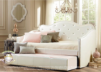 Angel Twin Daybed with Trundle Na B900DB