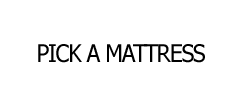 Picking a Mattress