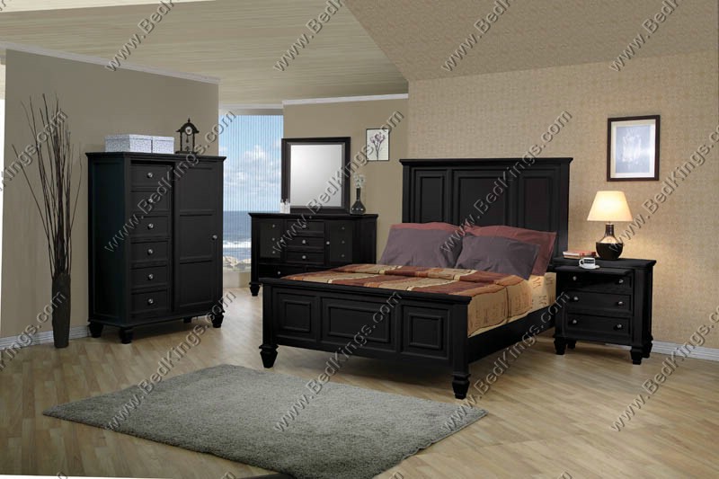 Sandy Beach Bedroom Collection Eastern King Bed cs201321KE