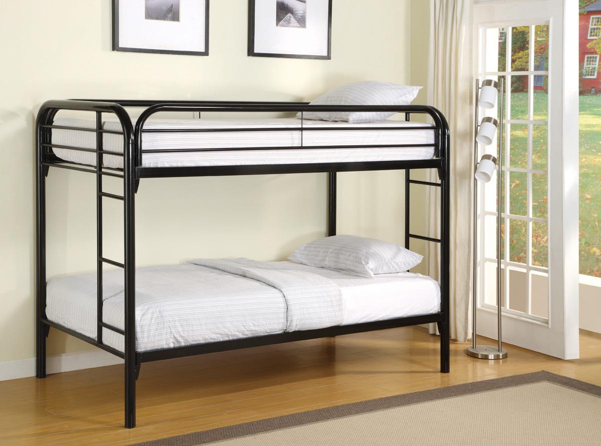 Everyday Black Bunk Bed cs2256KBB