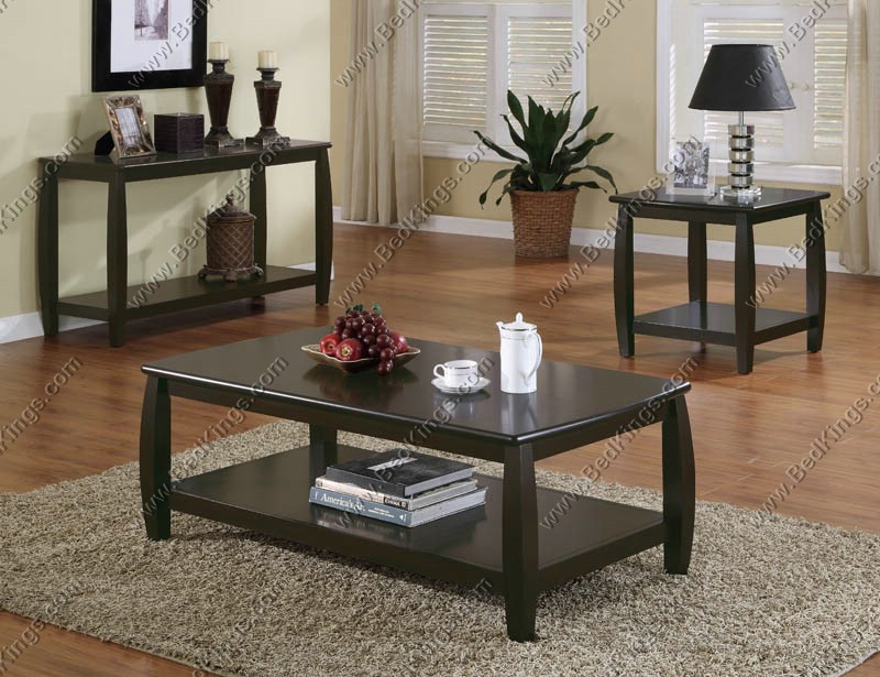 Double Shelf Sofa Table cs701079