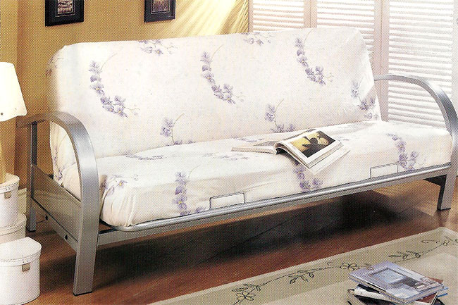 Nickel Futon Frame cs7251