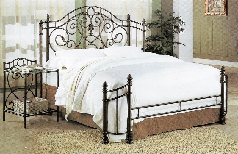 Fleur De Lis Nightstand cs300162N