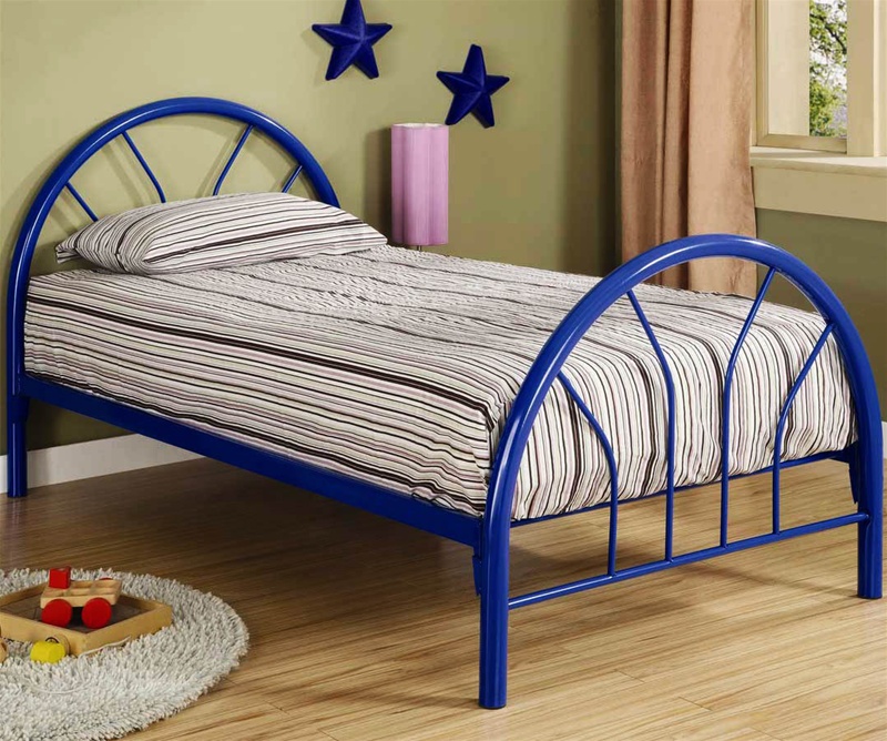Everyday Blue Twin Bed cs2389NT