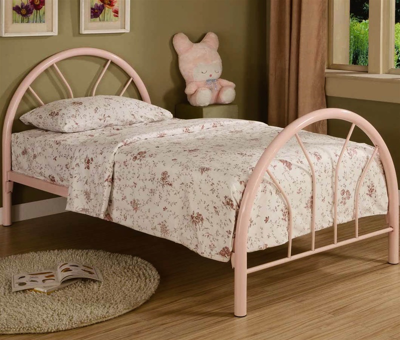 Everyday Pink Twin Bed cs2389PT
