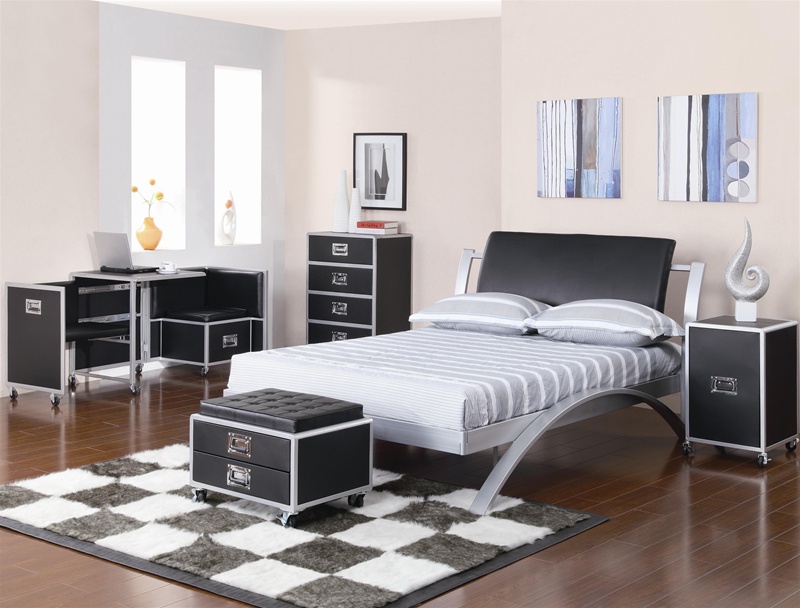 LeClair Twin Bed cs300200T