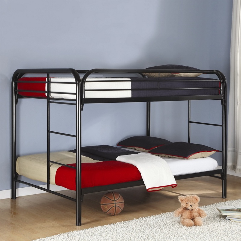 Everyday Black Full/Full Bunk Bed cs460056KBB