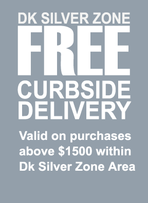 1. FREE Dk. Silver Curbside Delivery