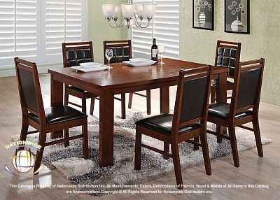 Dewey 5pc Dinette Set Na D252-5DSet