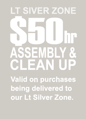6. Lt. Silver $50 Hr. Assembly & Clean-Up