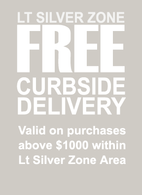 1. FREE Lt. Silver Curbside Delivery