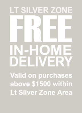 3. FREE In-Home Delivery