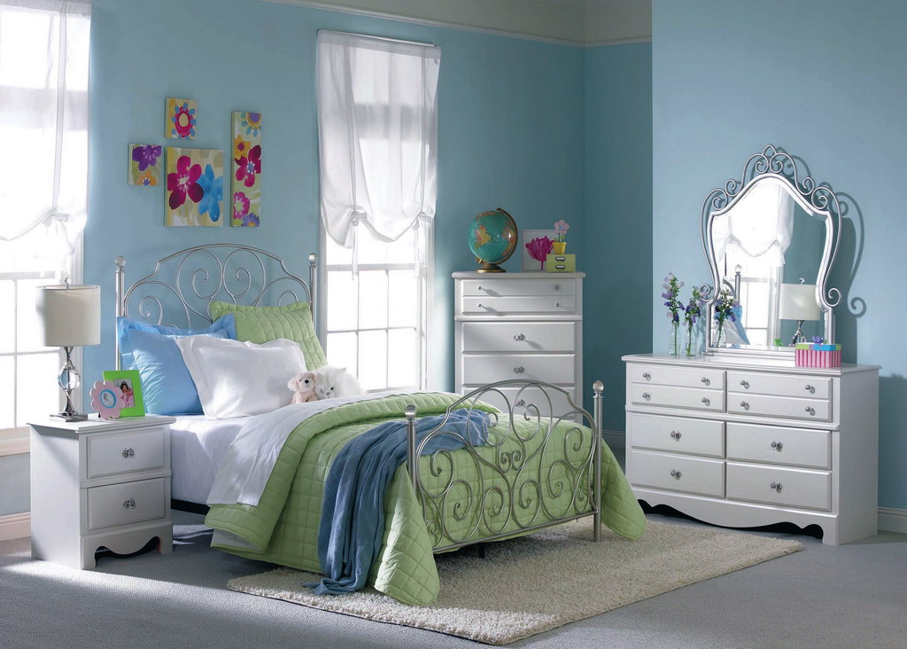 5pc Erica Twin Bedroom Set Na B905-5TSe