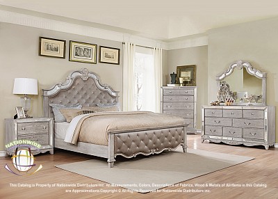 Timeless Queen Bed Na B108QB