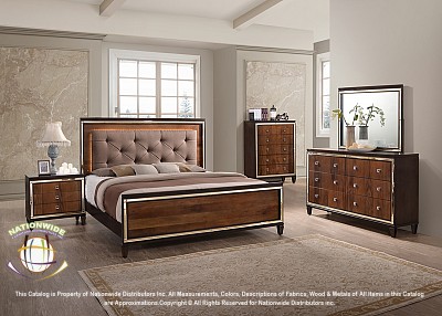 Leopold Queen Bed Na B115QB