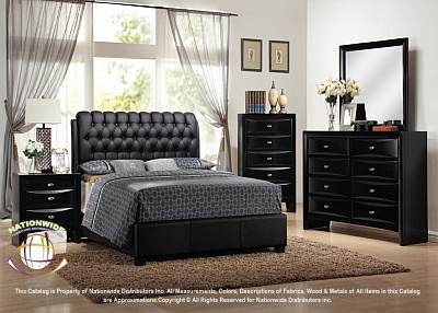 Clyde Queen Bed Na B190QB