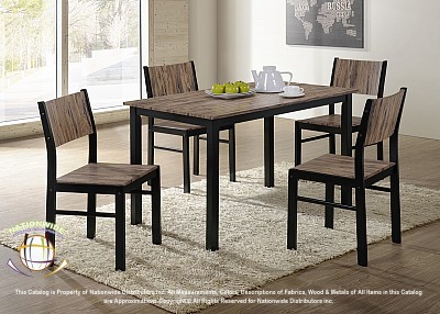 Salvatore 5pc Dinette Set Na D940-5DSet