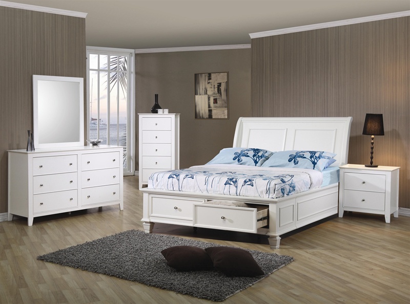 Hermosa Twin Bed cs400239T