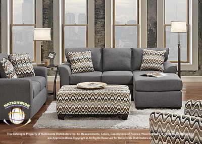 Venice Accent Ottoman Na U400AO