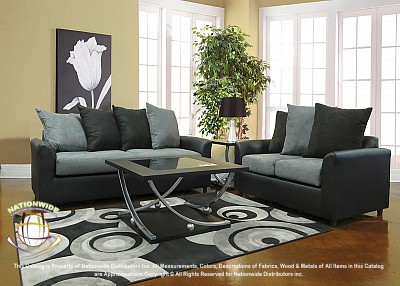 Easy Living Grey Sofa Na U508S